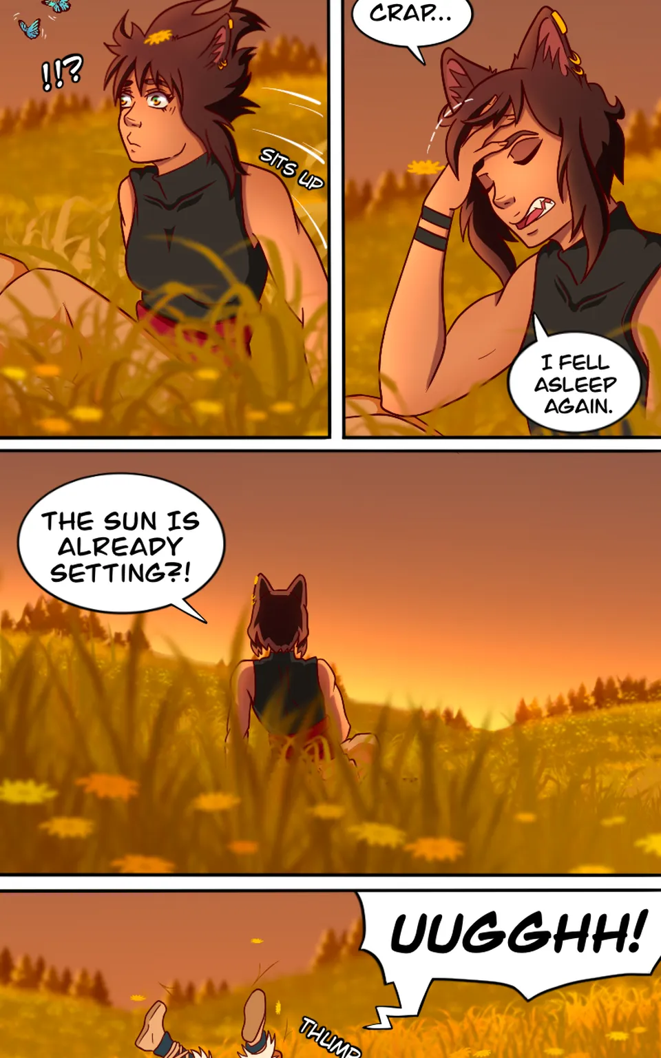 CH 2: The Meadow, página 3