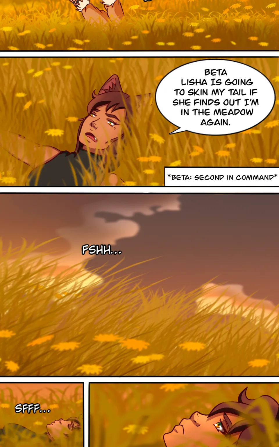 CH 2: The Meadow, página 4