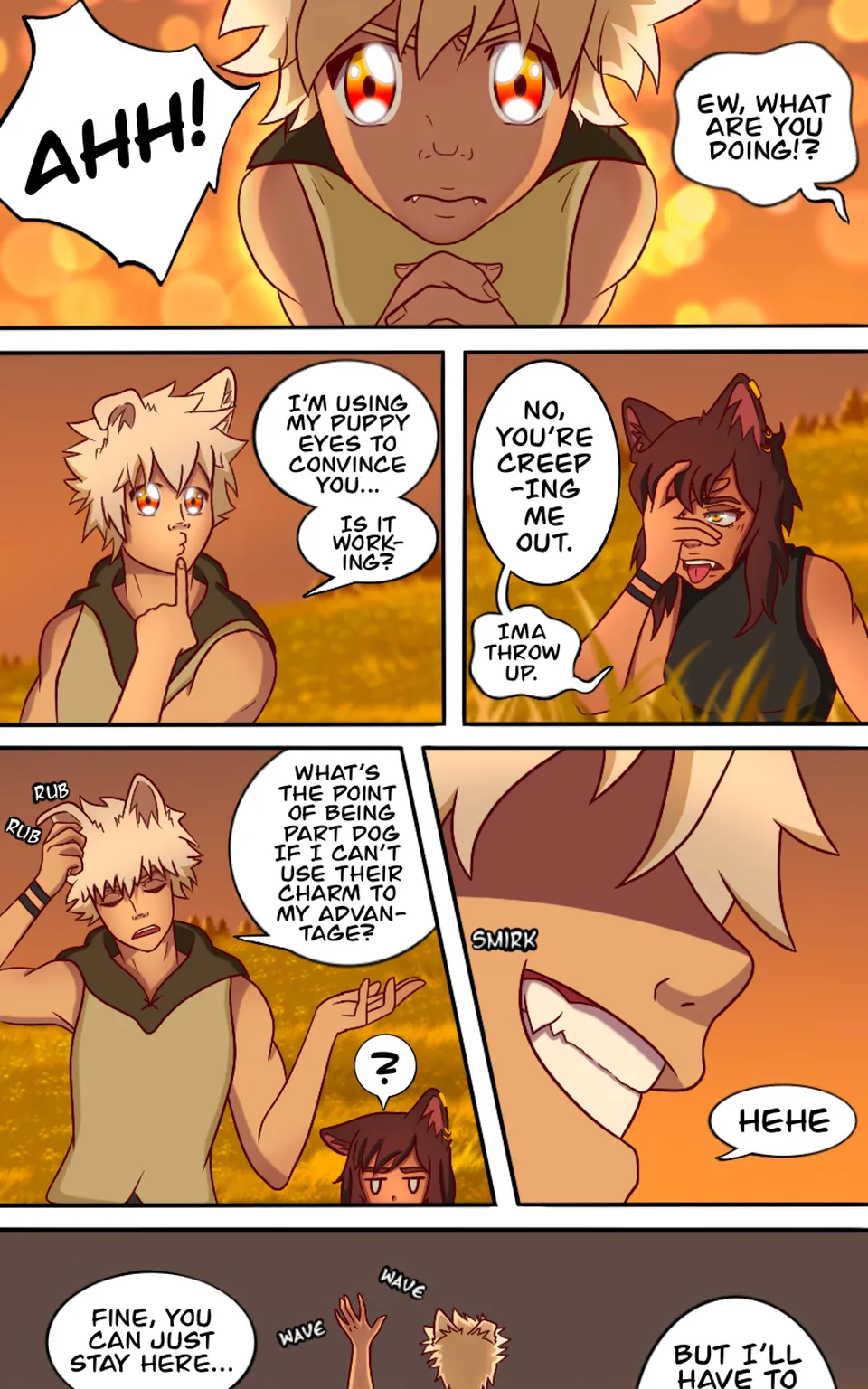 CH 2: The Meadow, página 8