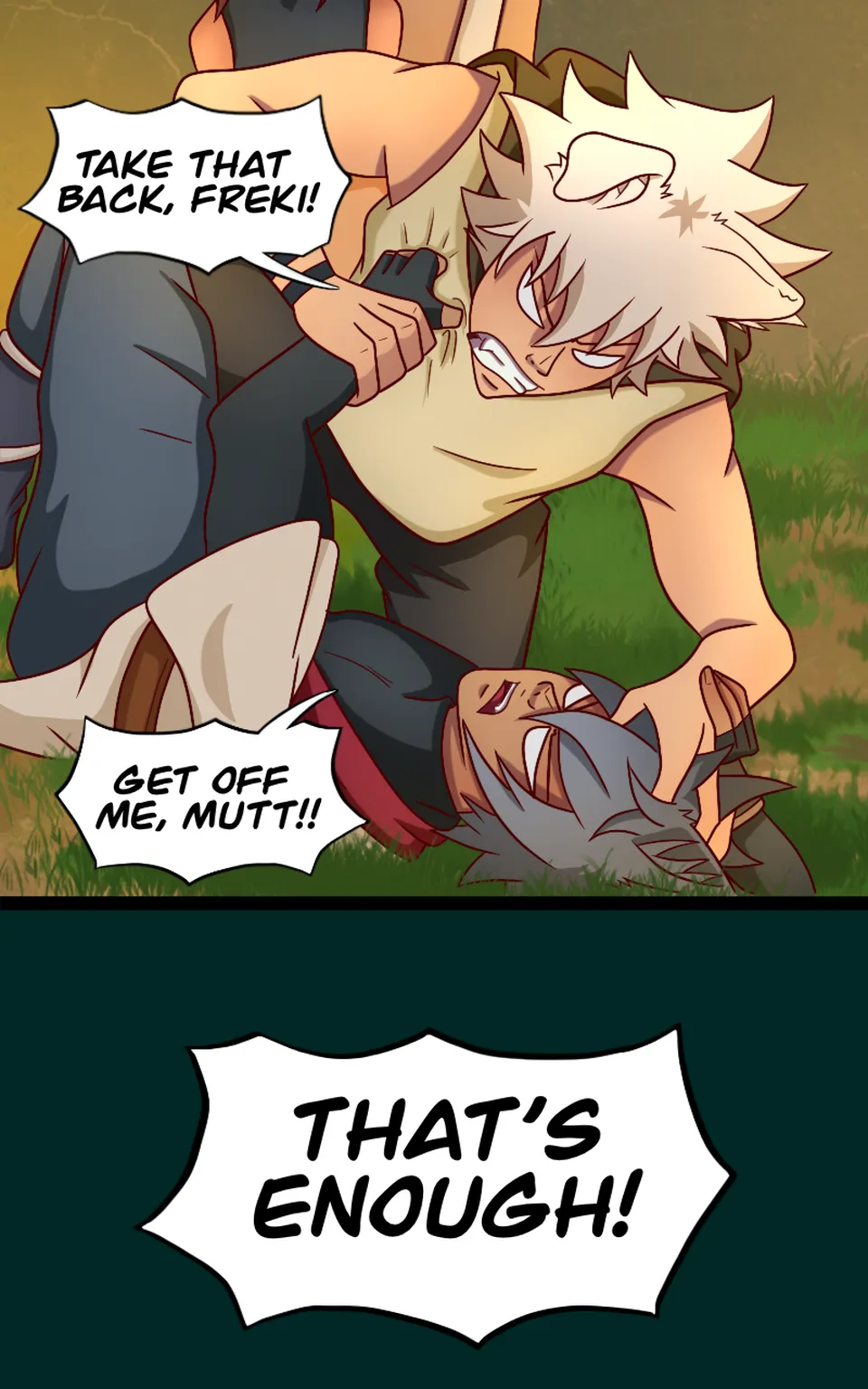 CH 3: Graduation, page 22