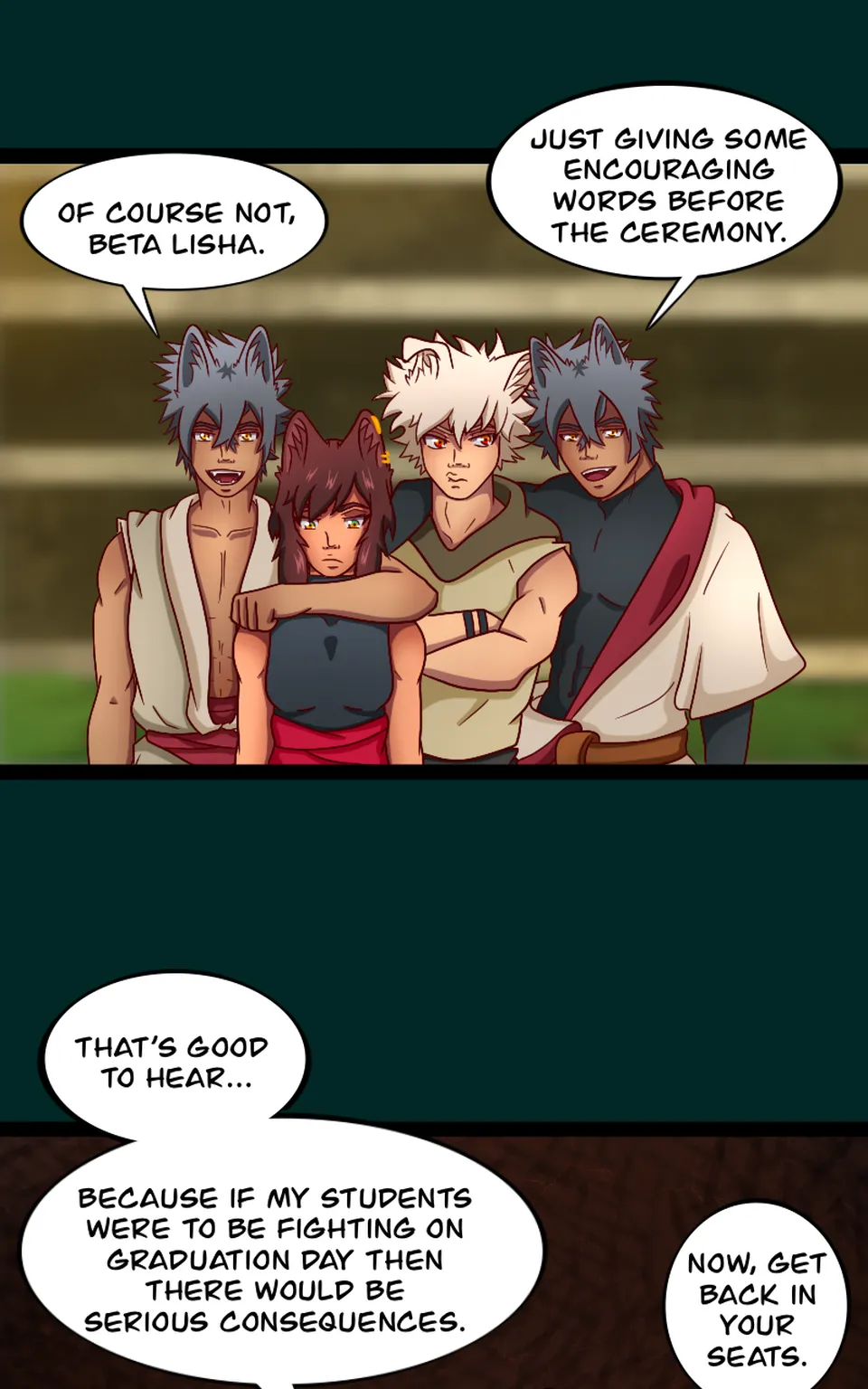 CH 3: Graduation, page 25