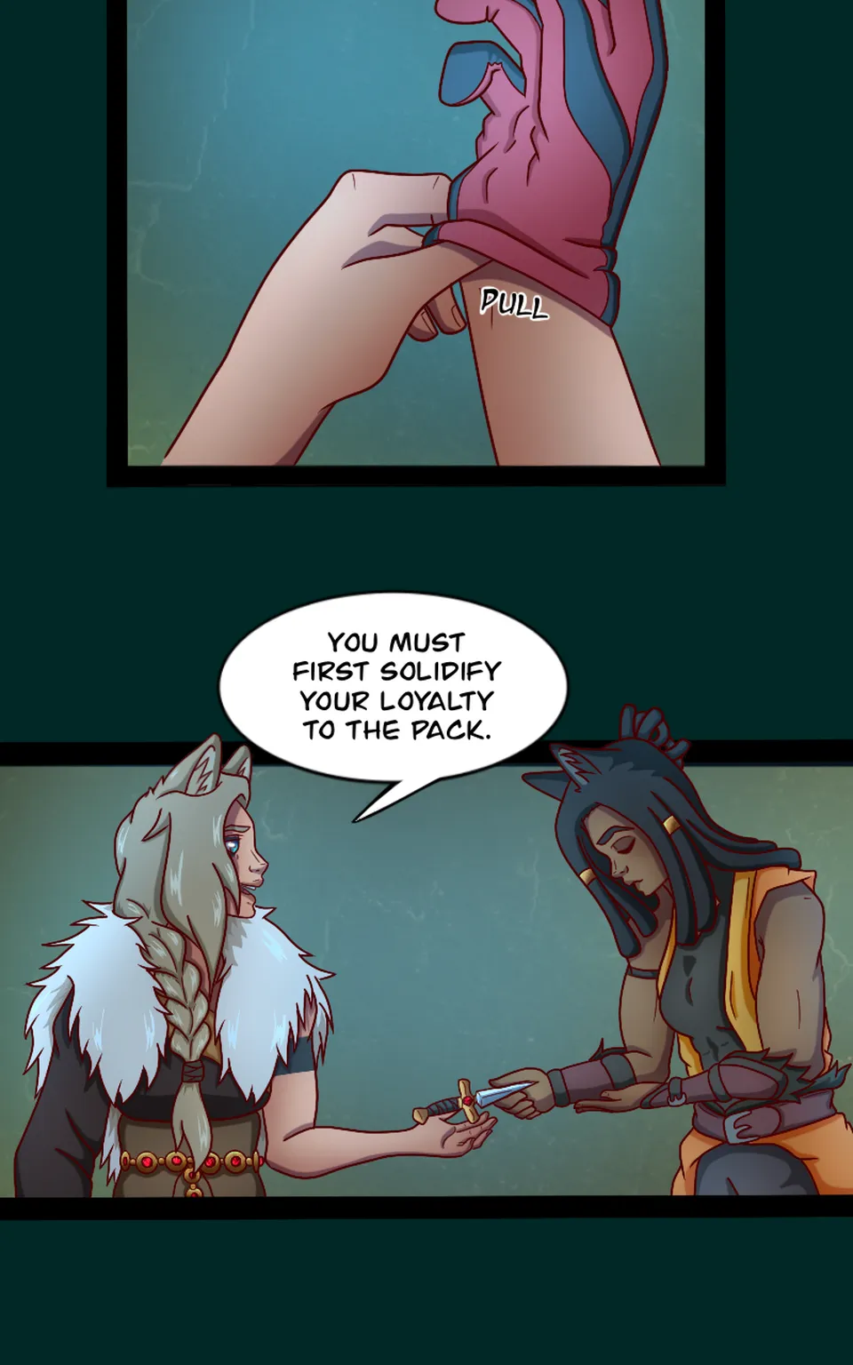 CH 4: Blood Oath, page 10