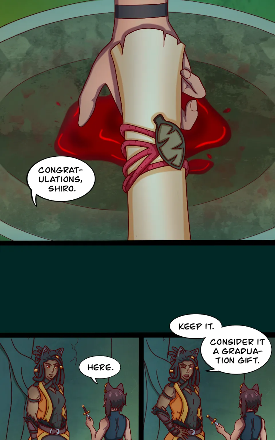 CH 4: Blood Oath, page 20