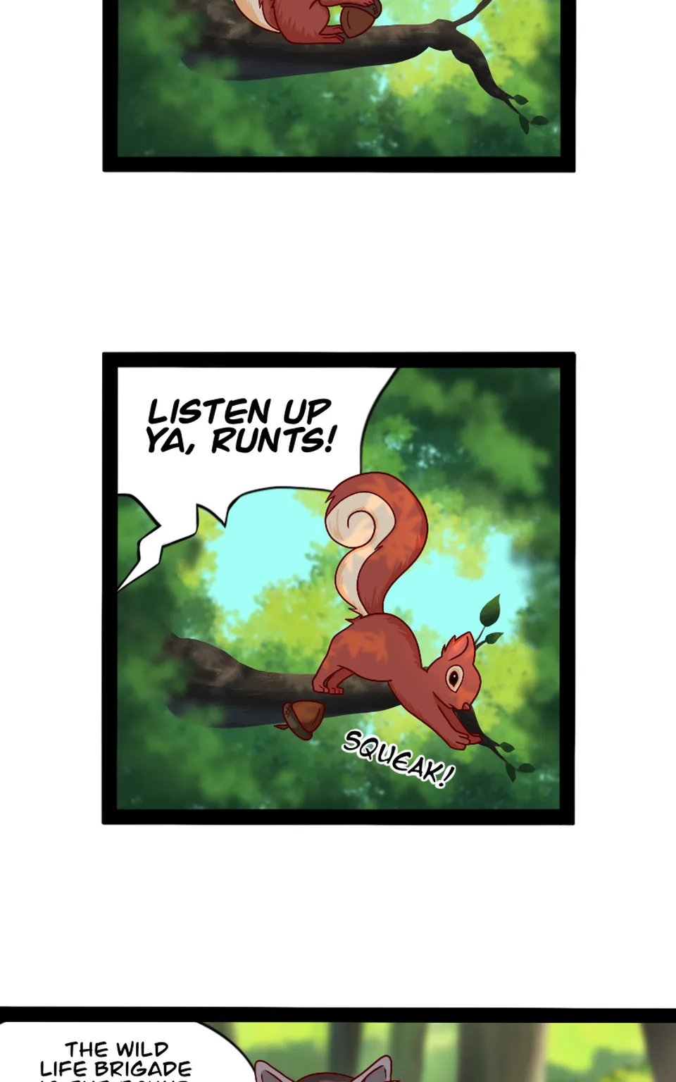 CH 5: Wild Life Brigade, página 3
