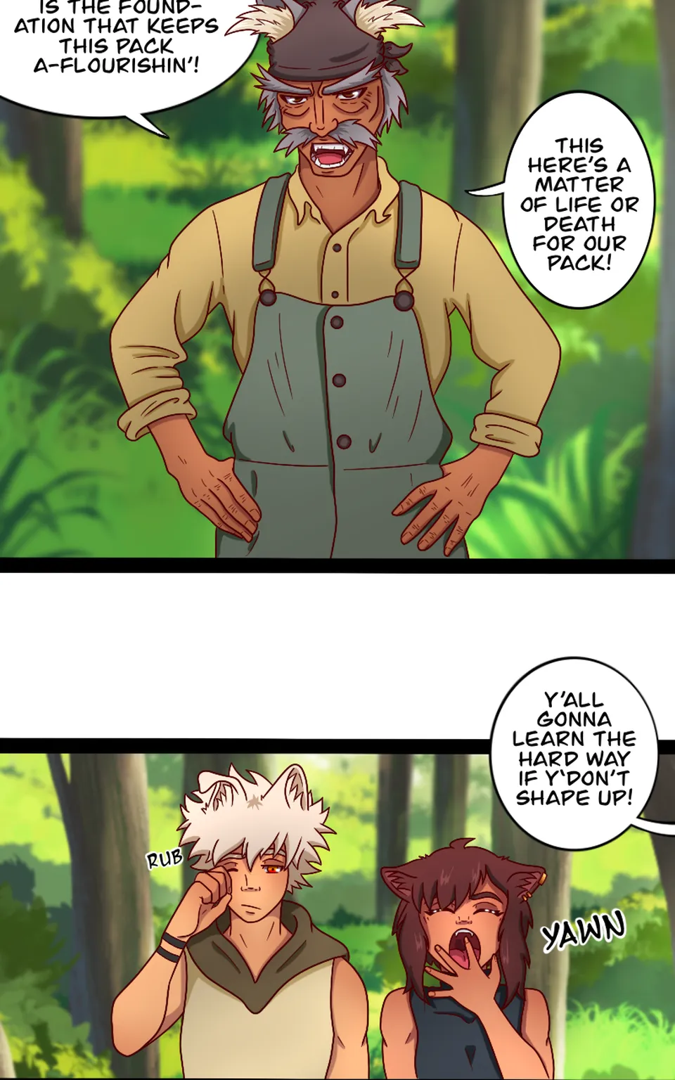 CH 5: Wild Life Brigade, página 4
