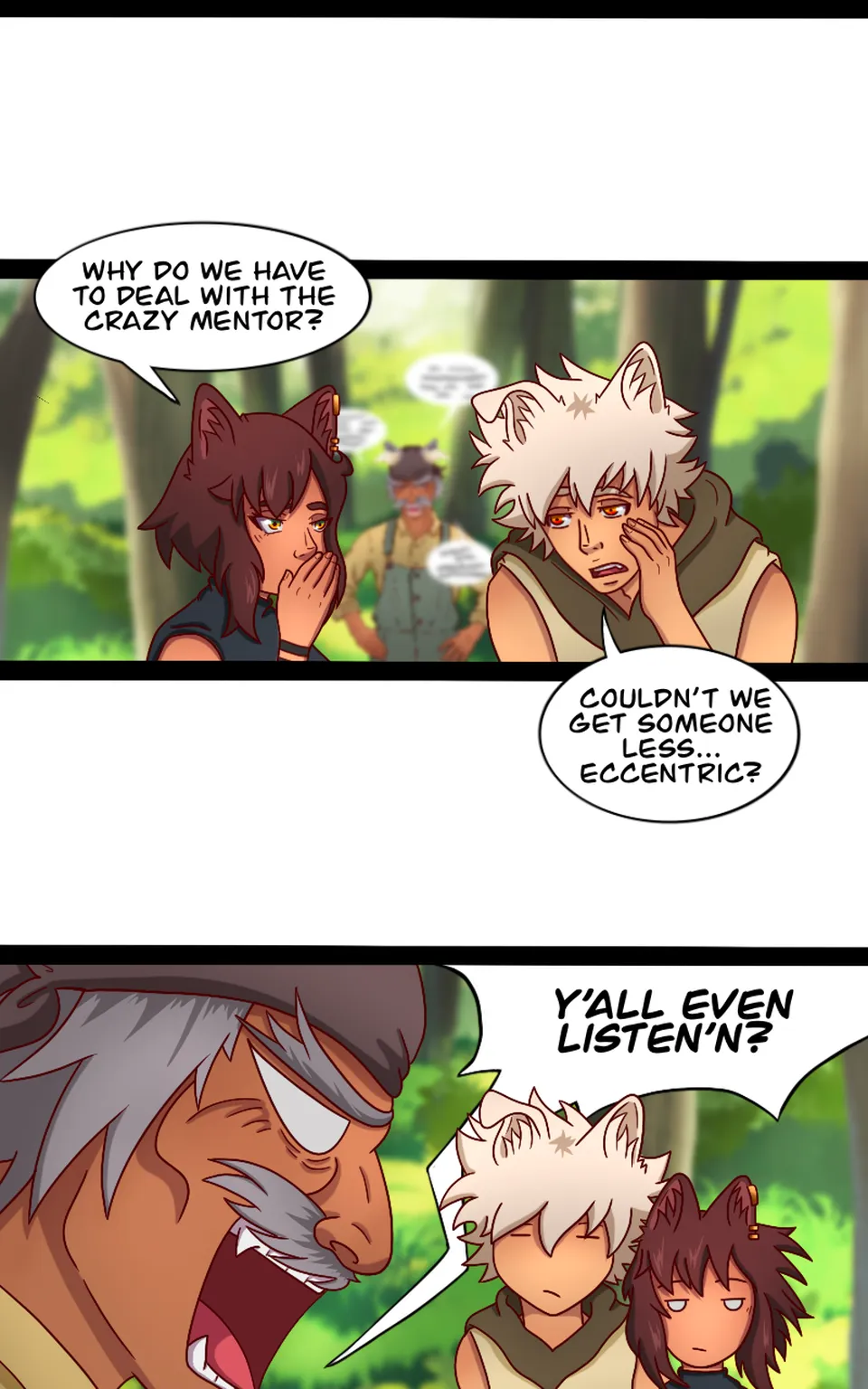CH 5: Wild Life Brigade, página 5