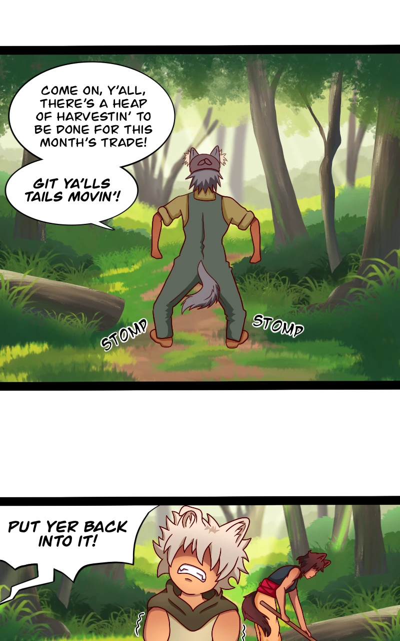 CH 5: Wild Life Brigade, halaman 7