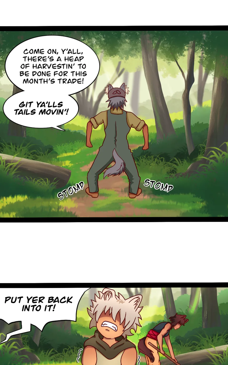 CH 5: Wild Life Brigade, página 7