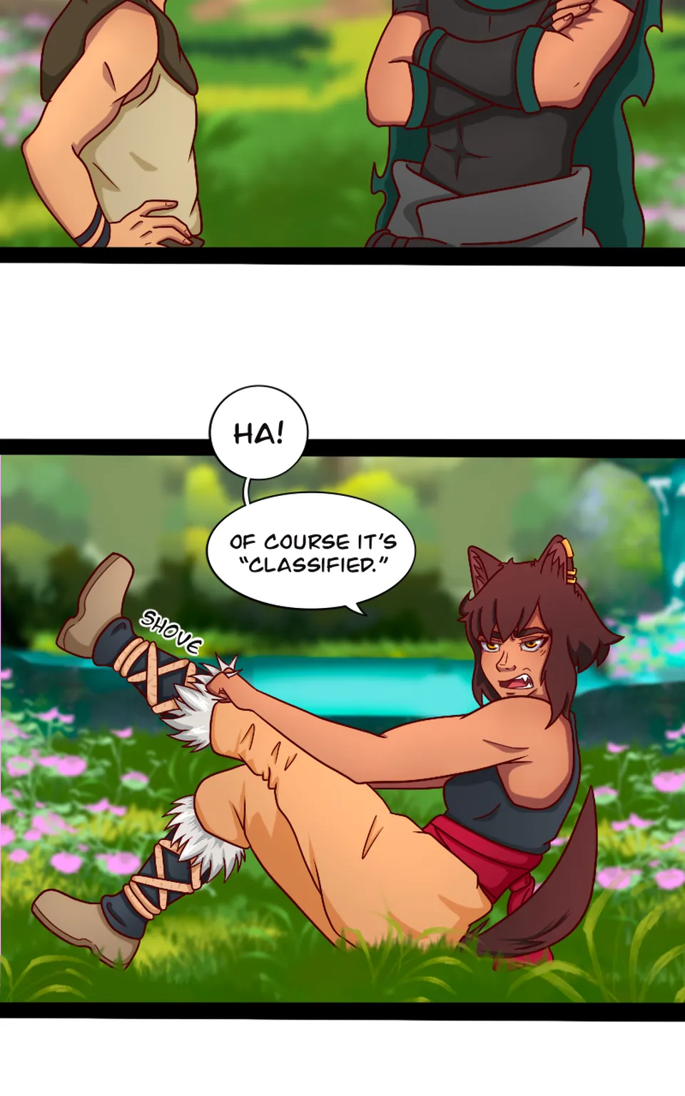 CH 7: A Favor?, page 12