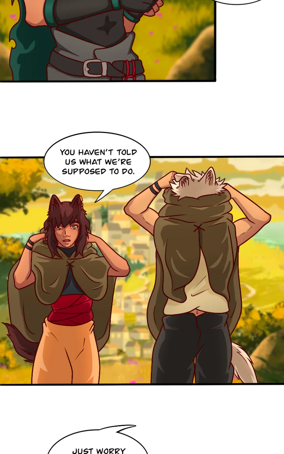 CH 8: Into the Capitol!, page 5