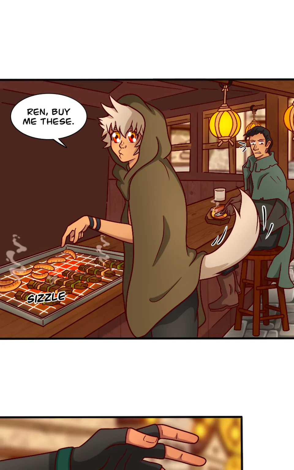 CH 8: Into the Capitol!, page 13