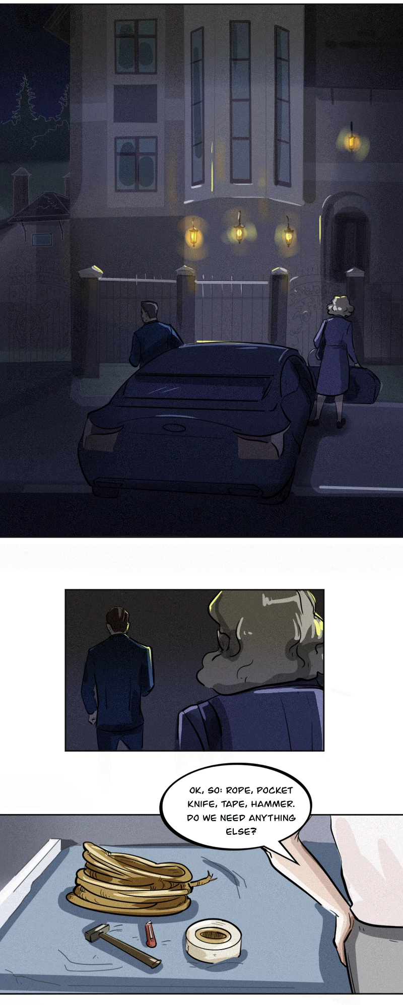 Chapter 7. In Which I an Being Kidnapped. Part I，第 1 頁