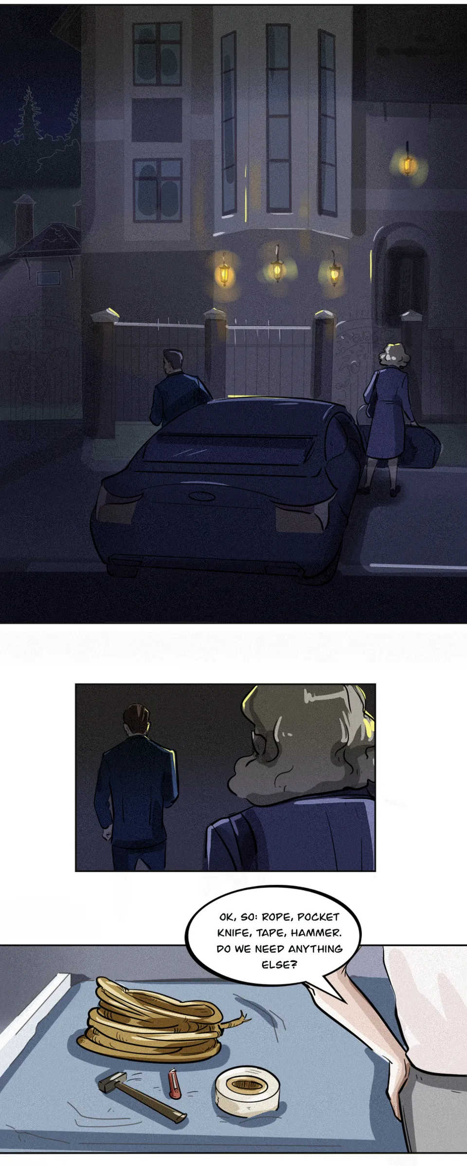 Chapter 7. In Which I an Being Kidnapped. Part I, page 1