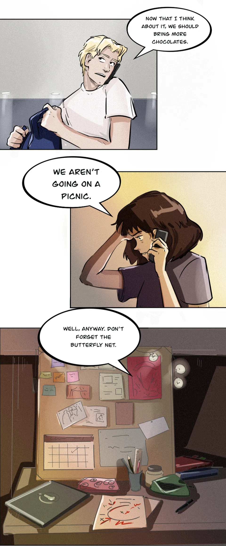 Chapter 7. In Which I an Being Kidnapped. Part I, page 2