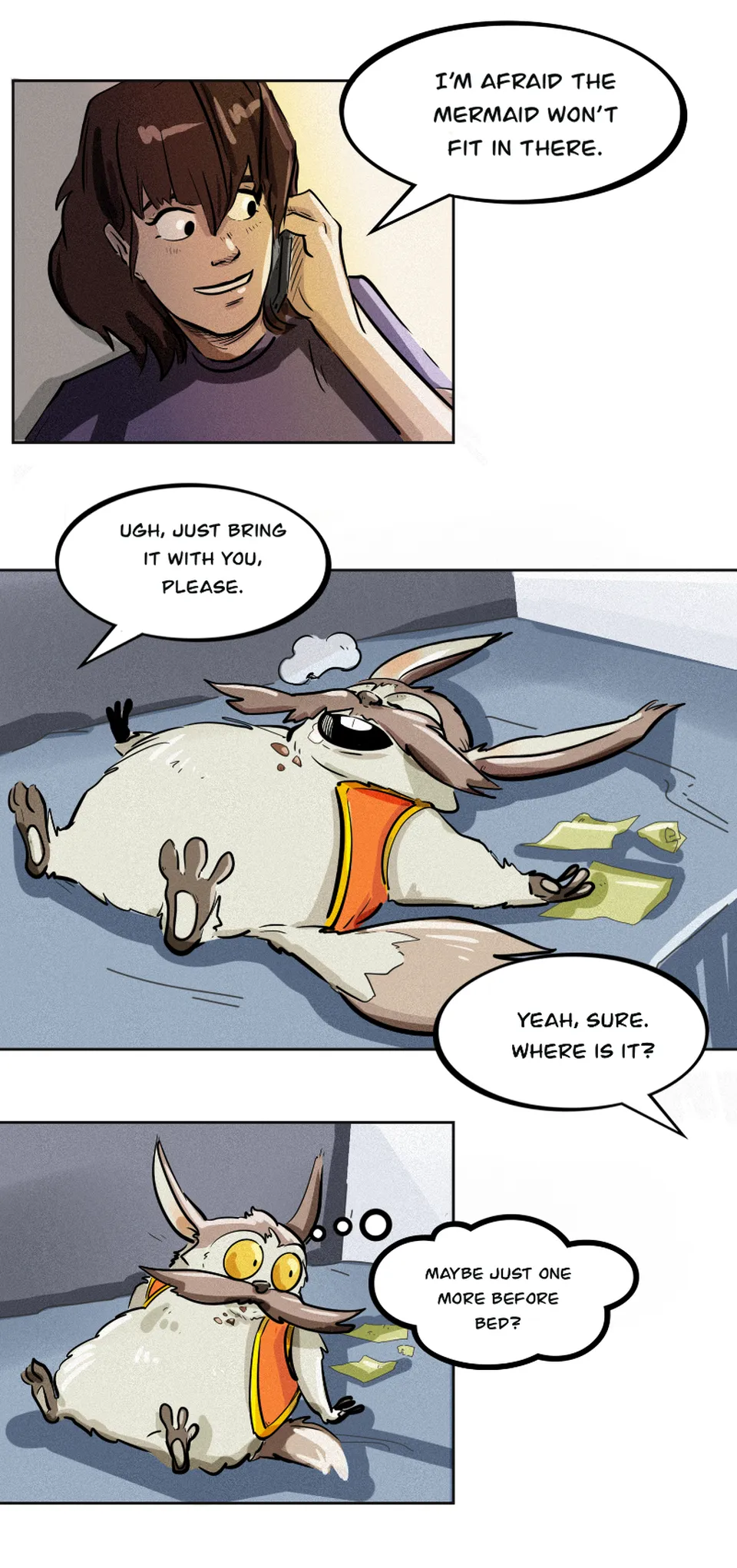 Chapter 7. In Which I an Being Kidnapped. Part I, page 3