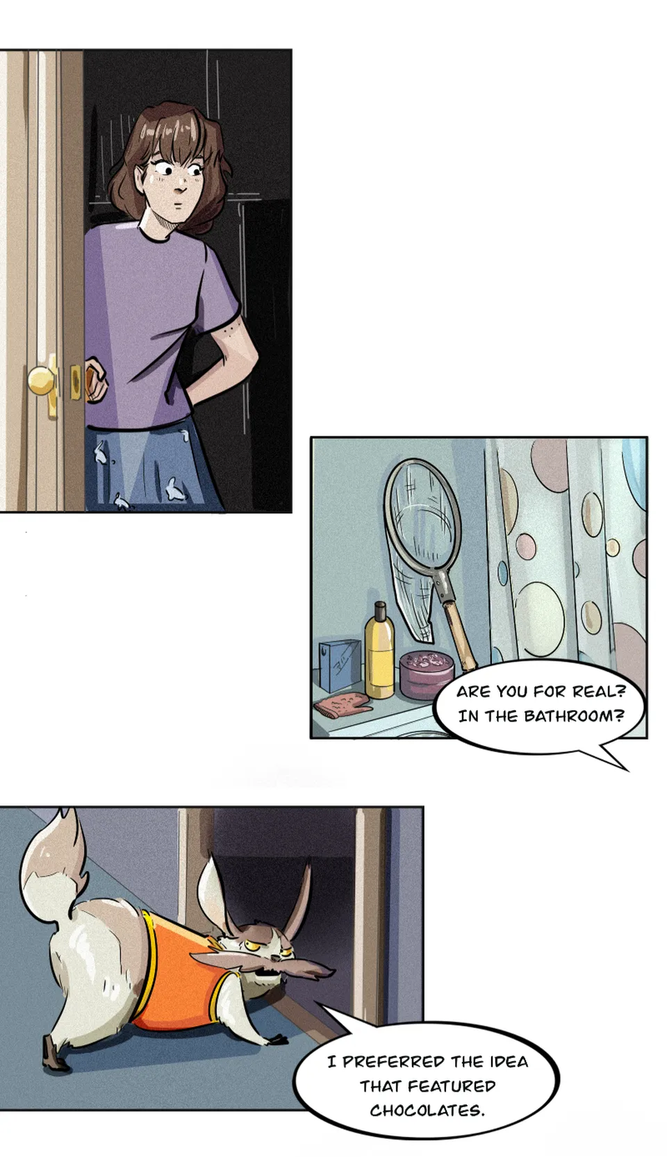 Chapter 7. In Which I an Being Kidnapped. Part I, page 5