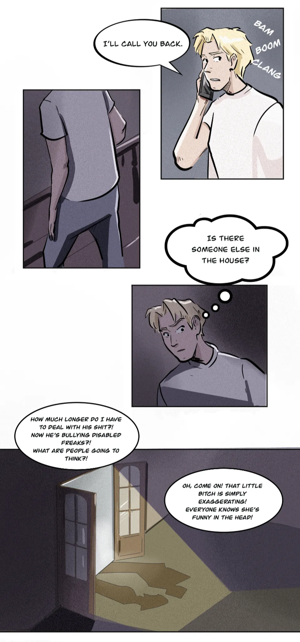 Chapter 7. In Which I an Being Kidnapped. Part I, page 6
