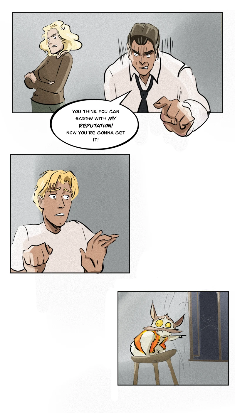 Chapter 7. In Which I an Being Kidnapped. Part I，第 9 頁