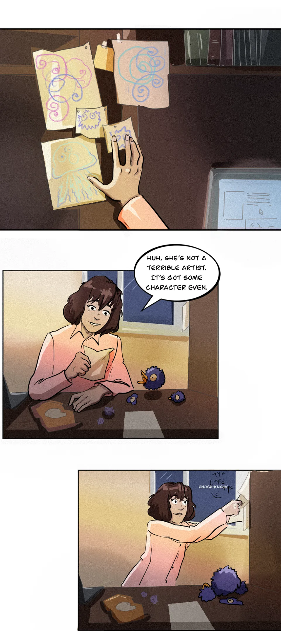 Chapter 7. In Which I an Being Kidnapped. Part I, page 13