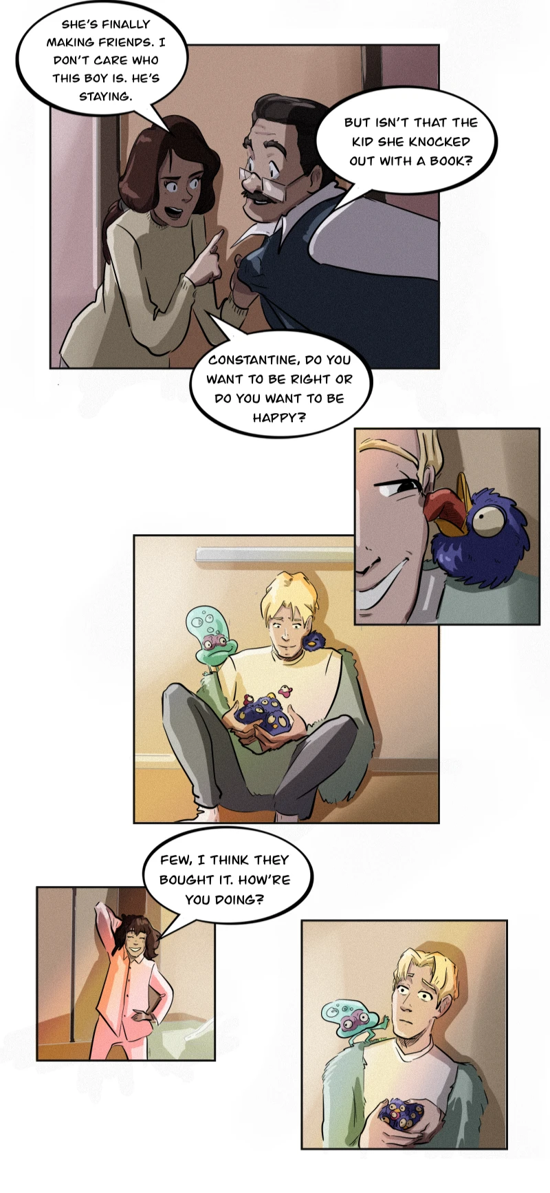 Chapter 7. In Which I am Being Kidnapped. Part II，第 1 頁