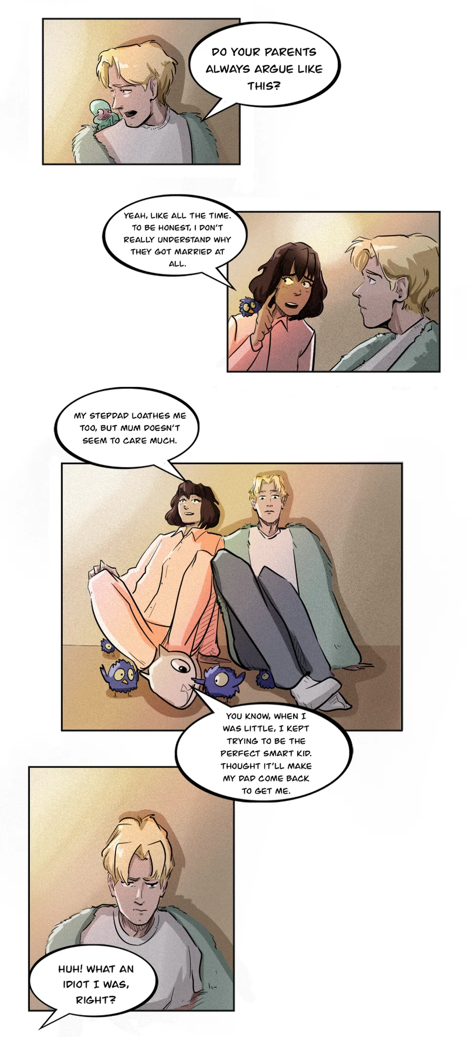 Chapter 7. In Which I am Being Kidnapped. Part II, page 2
