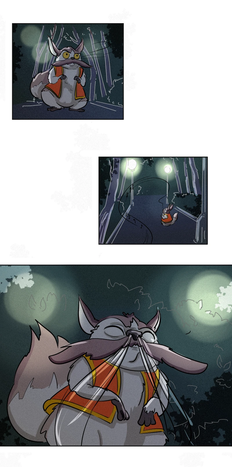 Chapter 7. In Which I am Being Kidnapped. Part II，第 17 頁