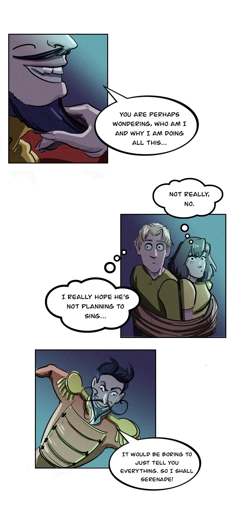 Chapter 9. But Apparently it Went Something Like That. Part I，第 1 頁