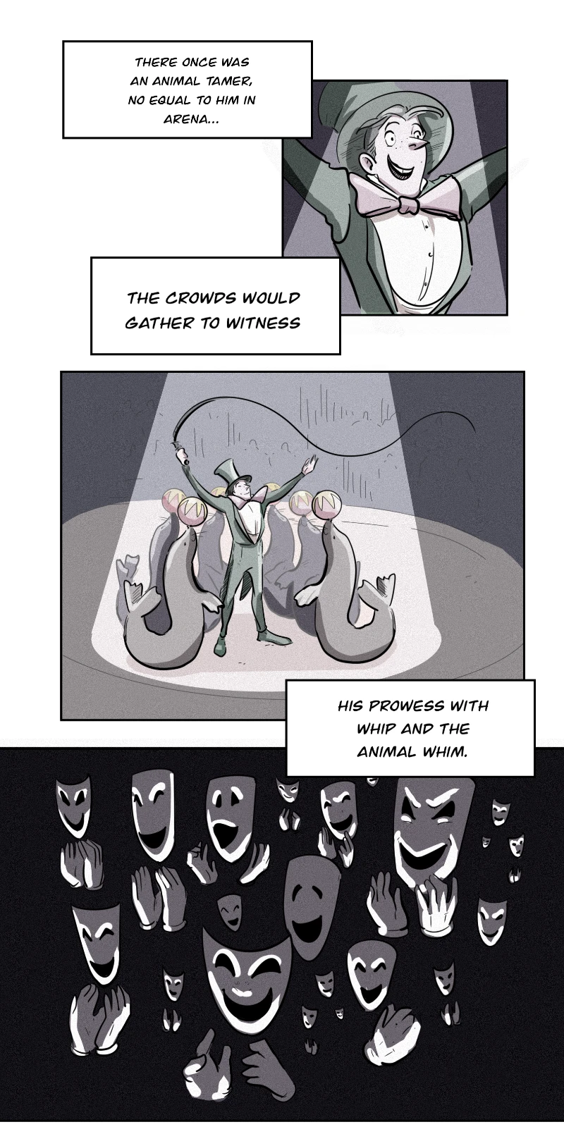 Chapter 9. But Apparently it Went Something Like That. Part I，第 2 頁