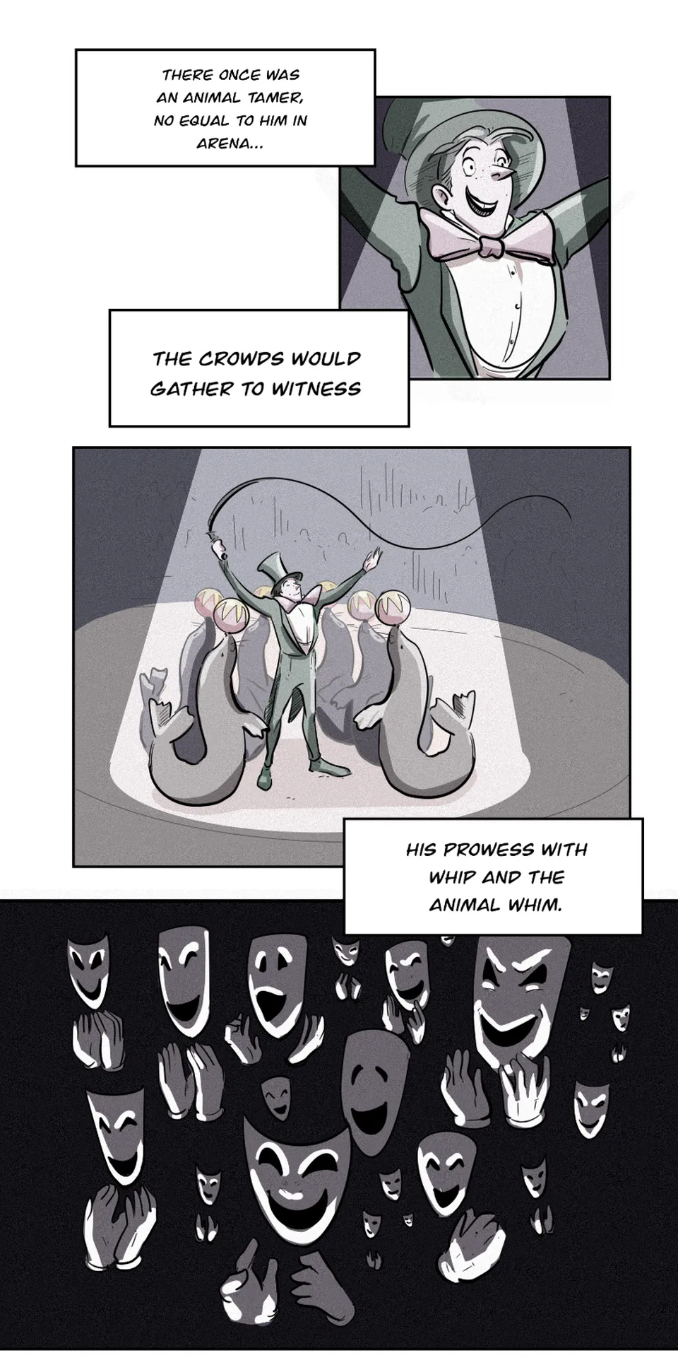 Chapter 9. But Apparently it Went Something Like That. Part I, page 2