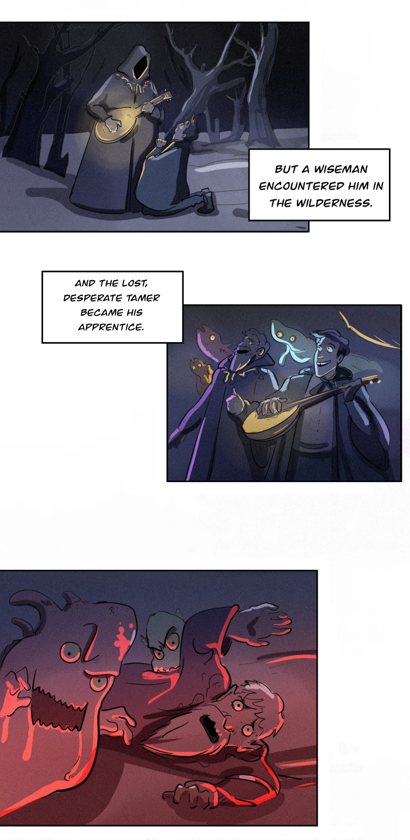 Chapter 9. But Apparently it Went Something Like That. Part I，第 5 頁