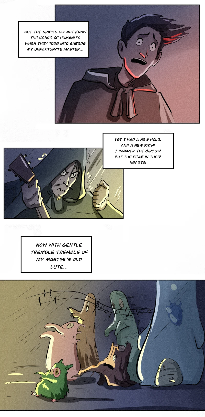 Chapter 9. But Apparently it Went Something Like That. Part I，第 6 頁
