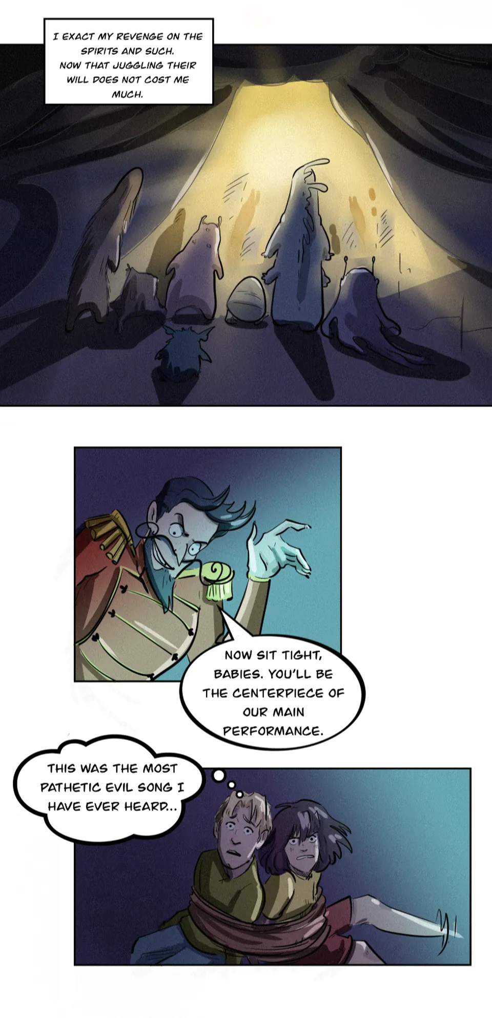 Chapter 9. But Apparently it Went Something Like That. Part I, page 7