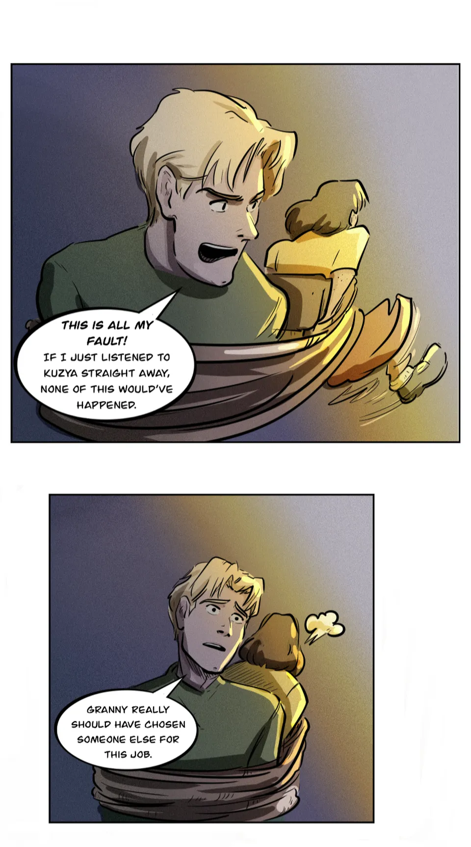 Chapter 9. But Apparently it Went Something Like That. Part I, page 11