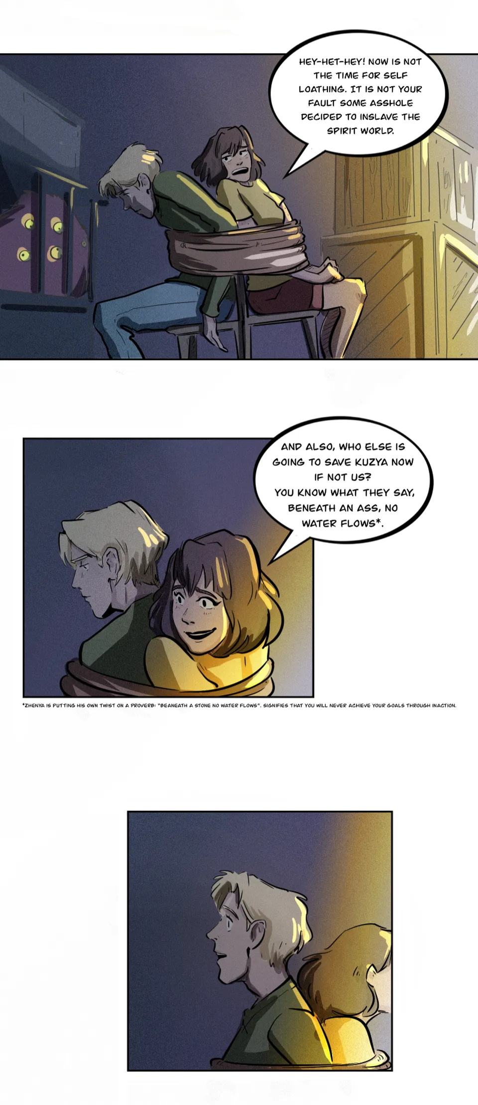 Chapter 9. But Apparently it Went Something Like That. Part I, page 12