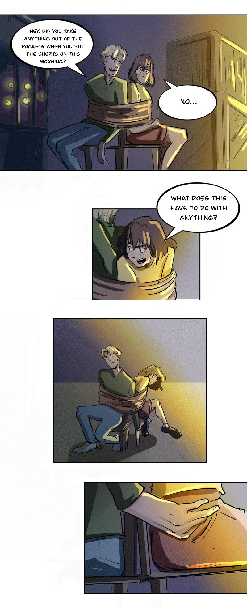 Chapter 9. But Apparently it Went Something Like That. Part I，第 13 頁