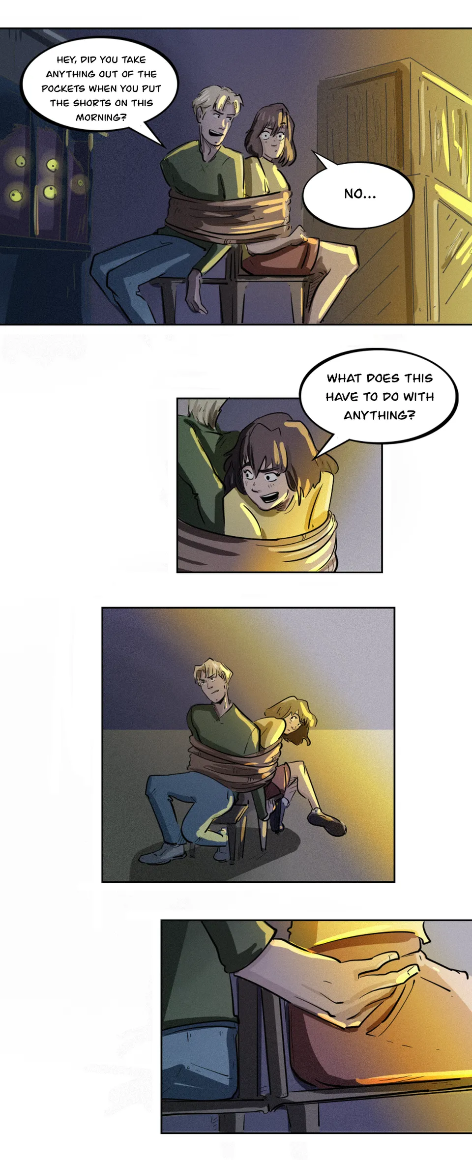 Chapter 9. But Apparently it Went Something Like That. Part I, page 13