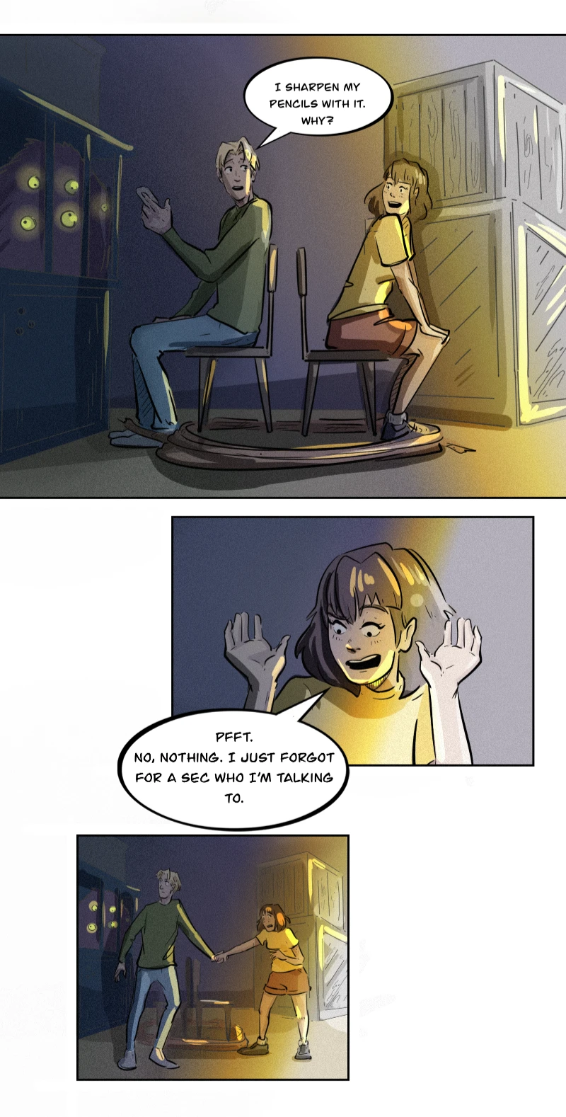 Chapter 9. But Apparently it Went Something Like That. Part I，第 15 頁