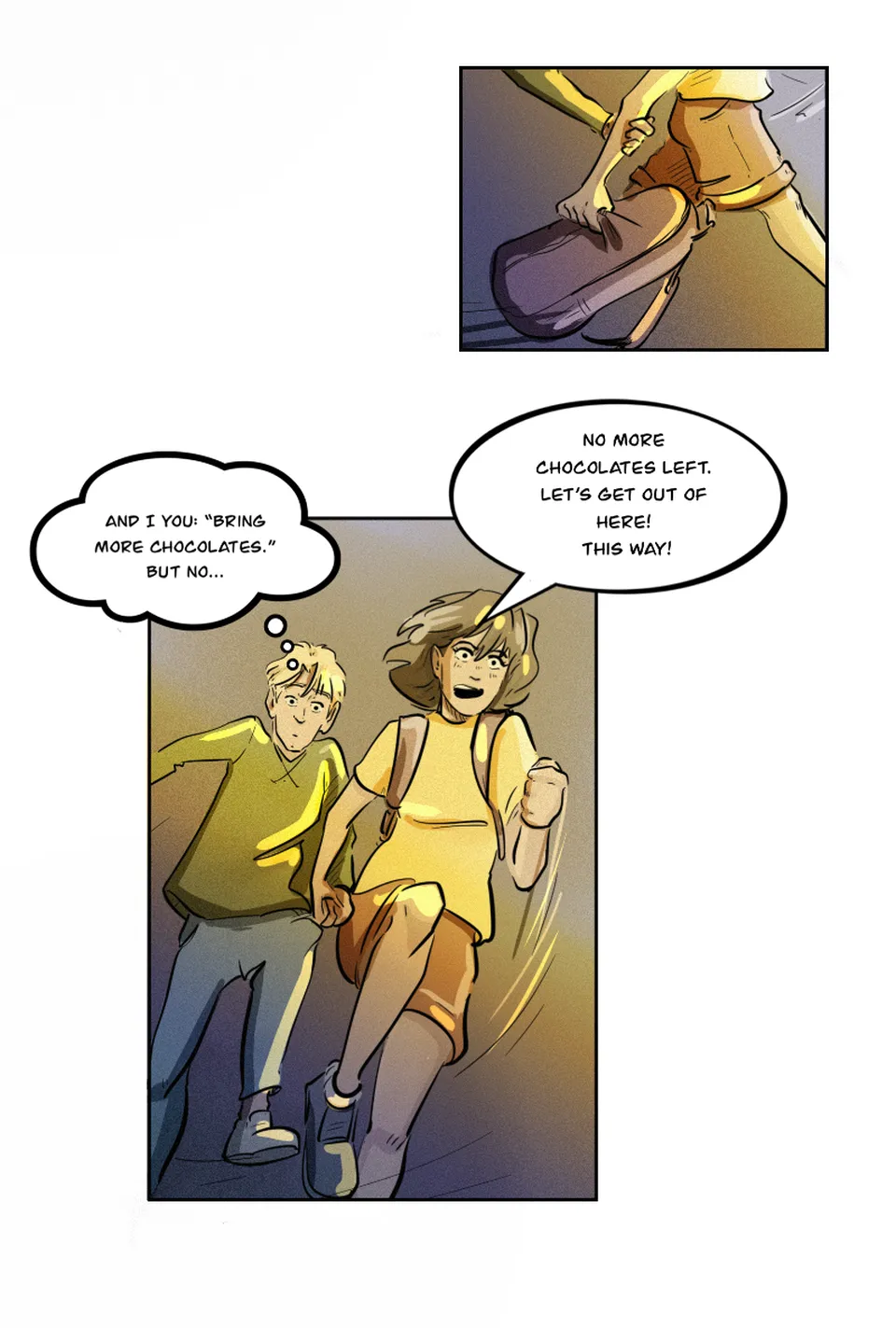 Chapter 9. But Apparently it Went Something Like That. Part I, page 16