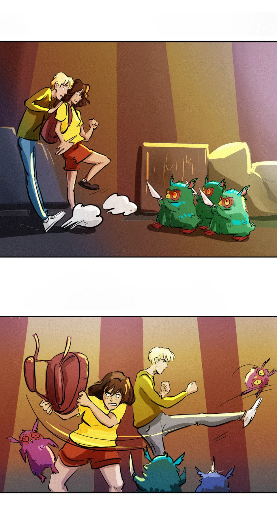 Chapter 9. But Apparently it Went Something Like That. Part I, page 17