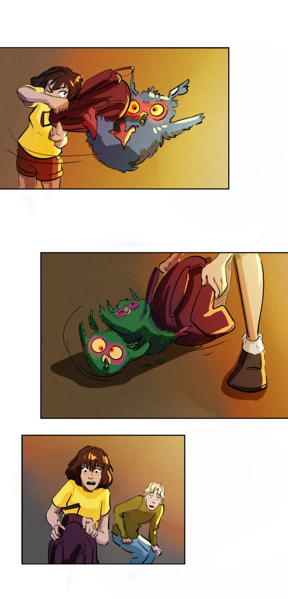 Chapter 9. But Apparently it Went Something Like That. Part I, page 18