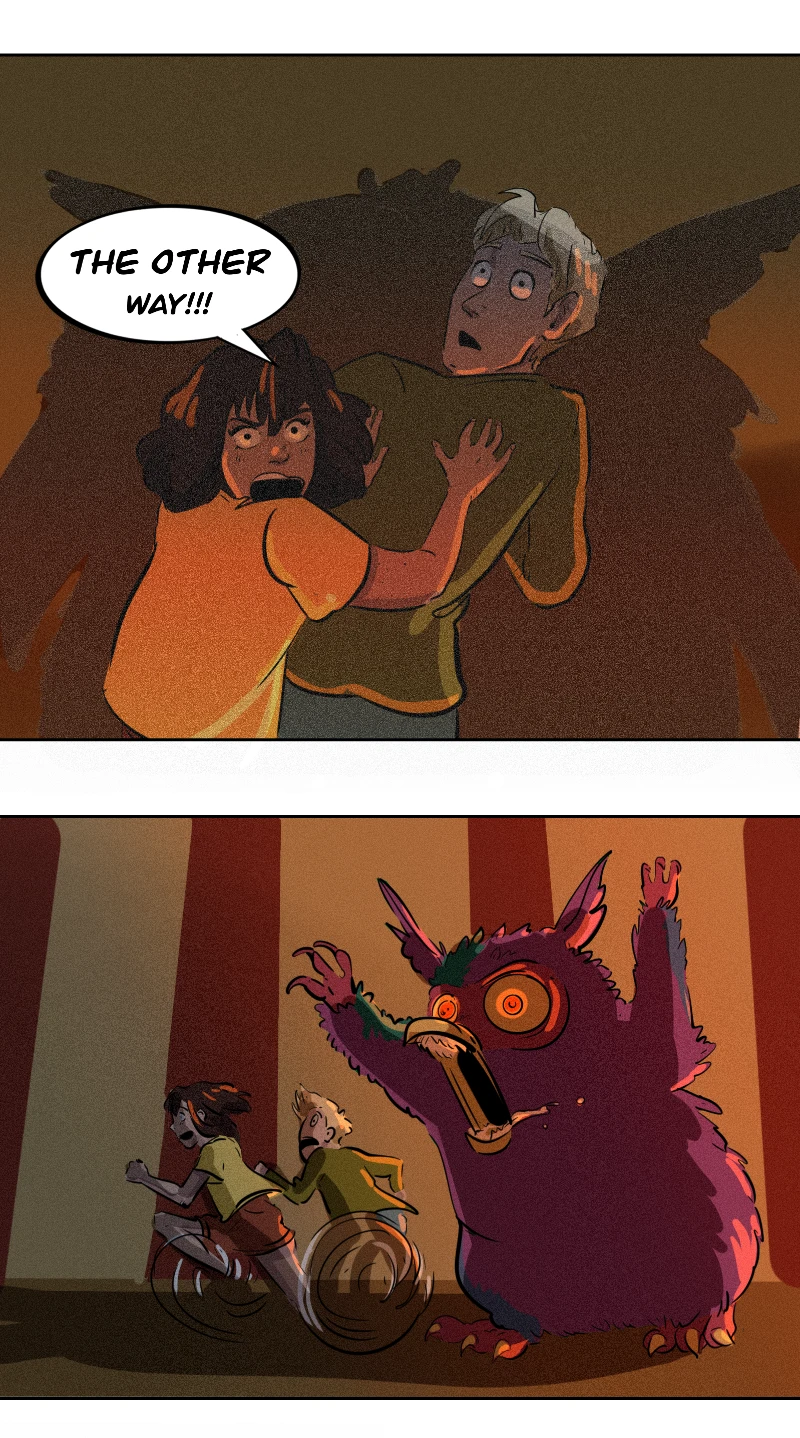 Chapter 9. But Apparently it Went Something Like That. Part I，第 21 頁