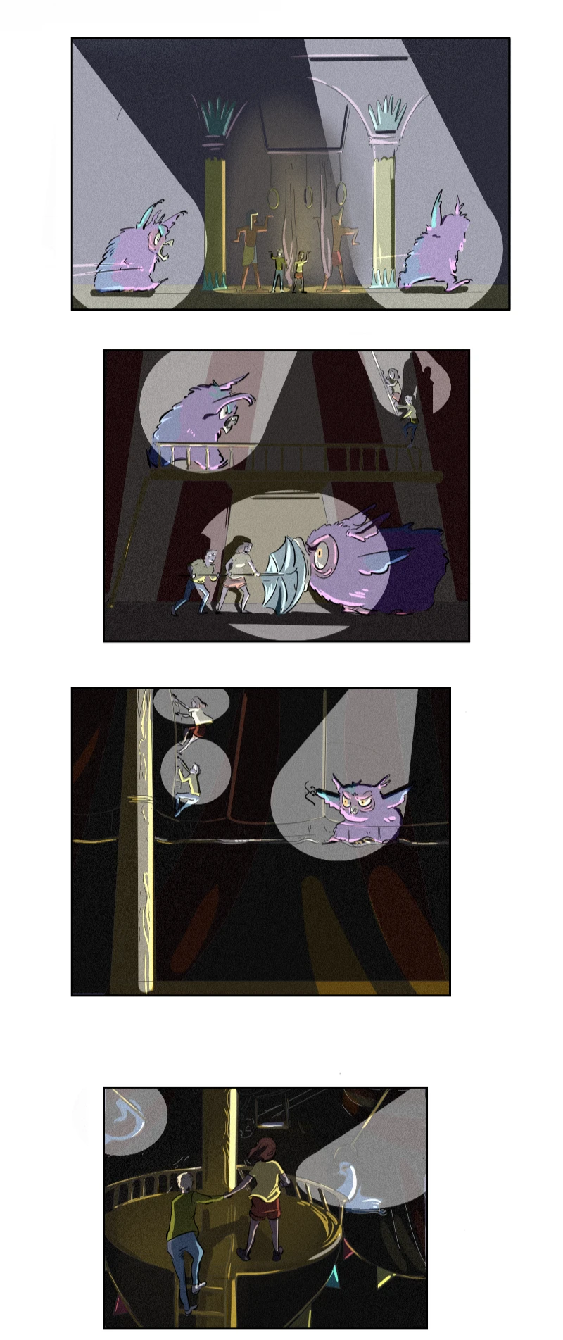 Chapter 9. But Apparently it Went Something Like That. Part I，第 22 頁