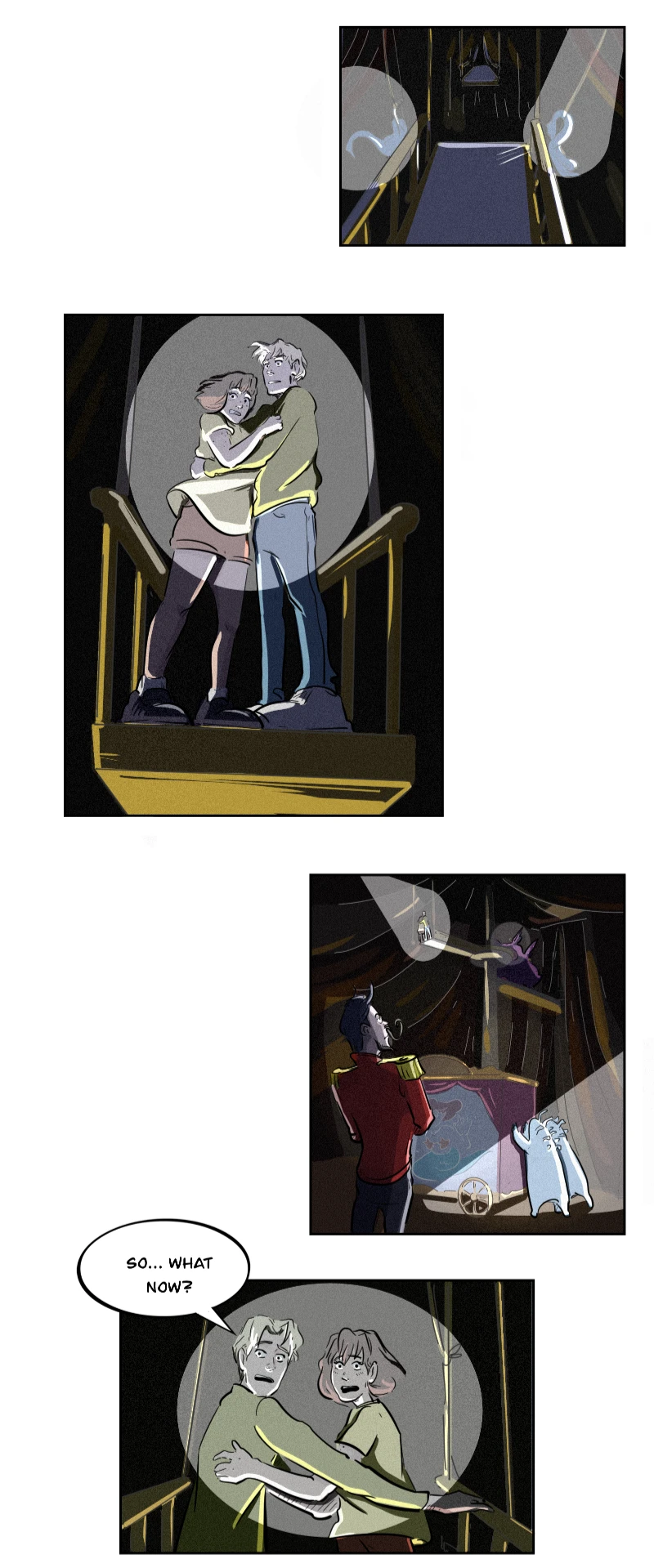 Chapter 9. But Apparently it Went Something Like That. Part I，第 23 頁