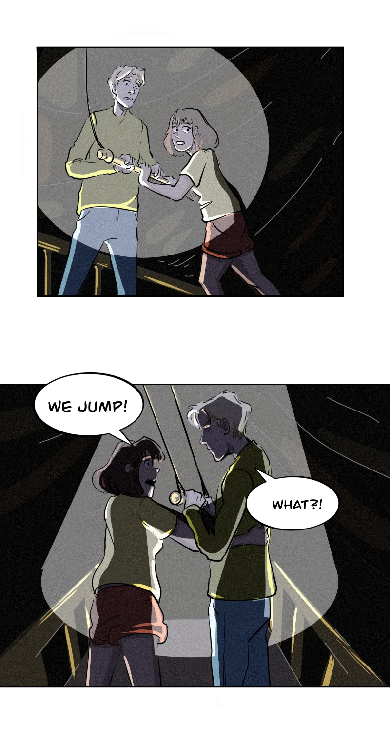 Chapter 9. But Apparently it Went Something Like That. Part II，第 1 頁
