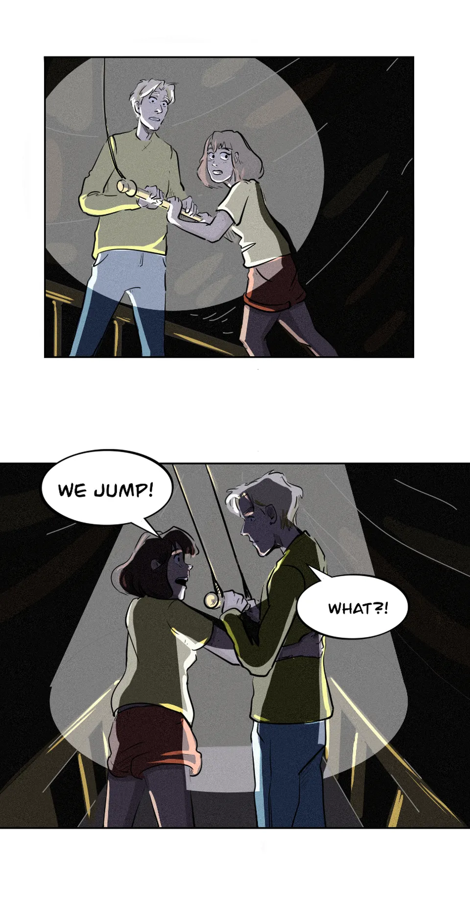 Chapter 9. But Apparently it Went Something Like That. Part II, page 1