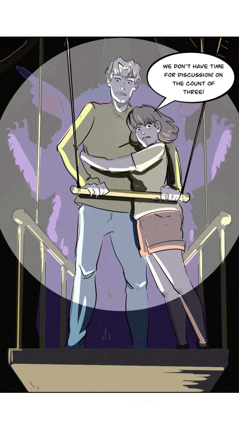 Chapter 9. But Apparently it Went Something Like That. Part II, page 2