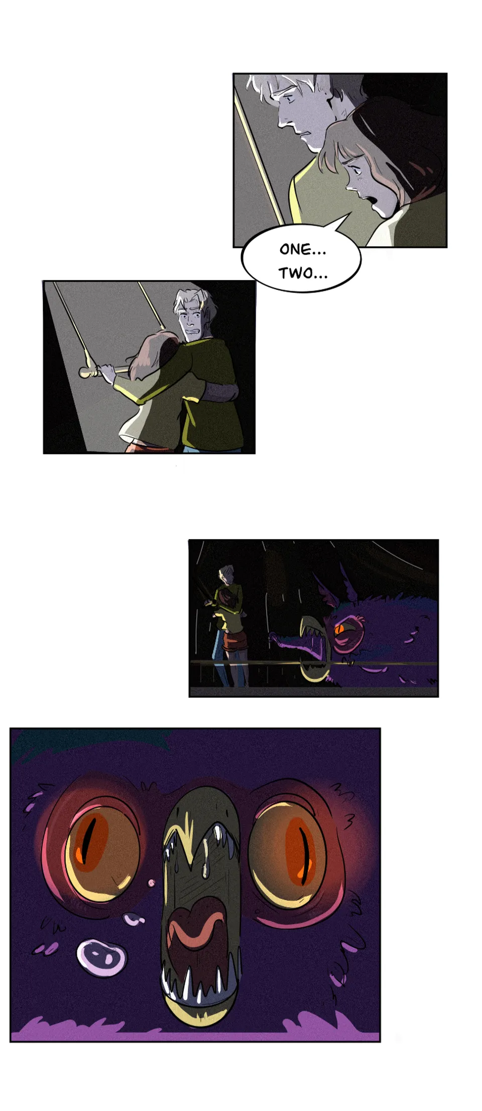 Chapter 9. But Apparently it Went Something Like That. Part II, page 3