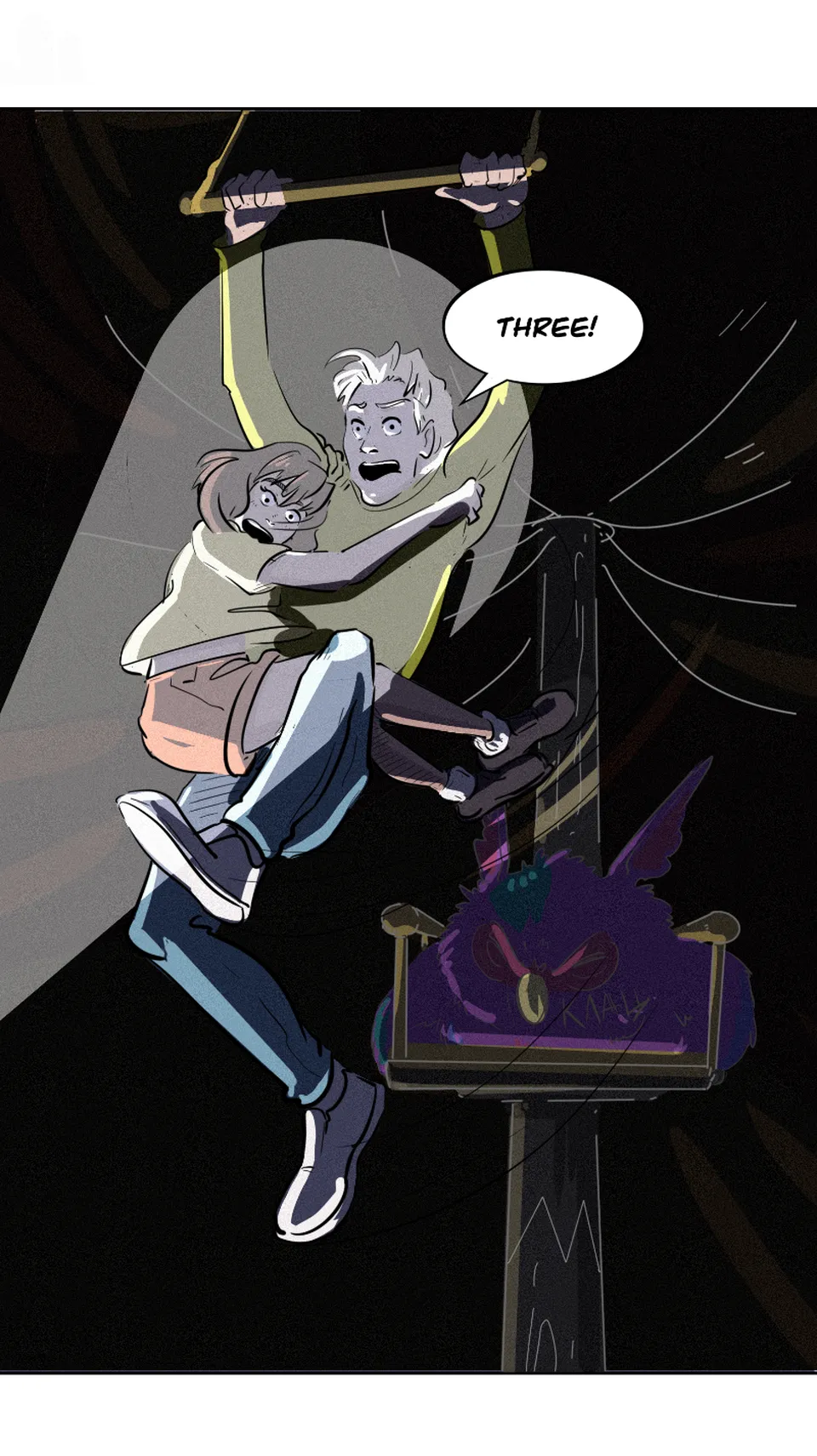 Chapter 9. But Apparently it Went Something Like That. Part II, page 4