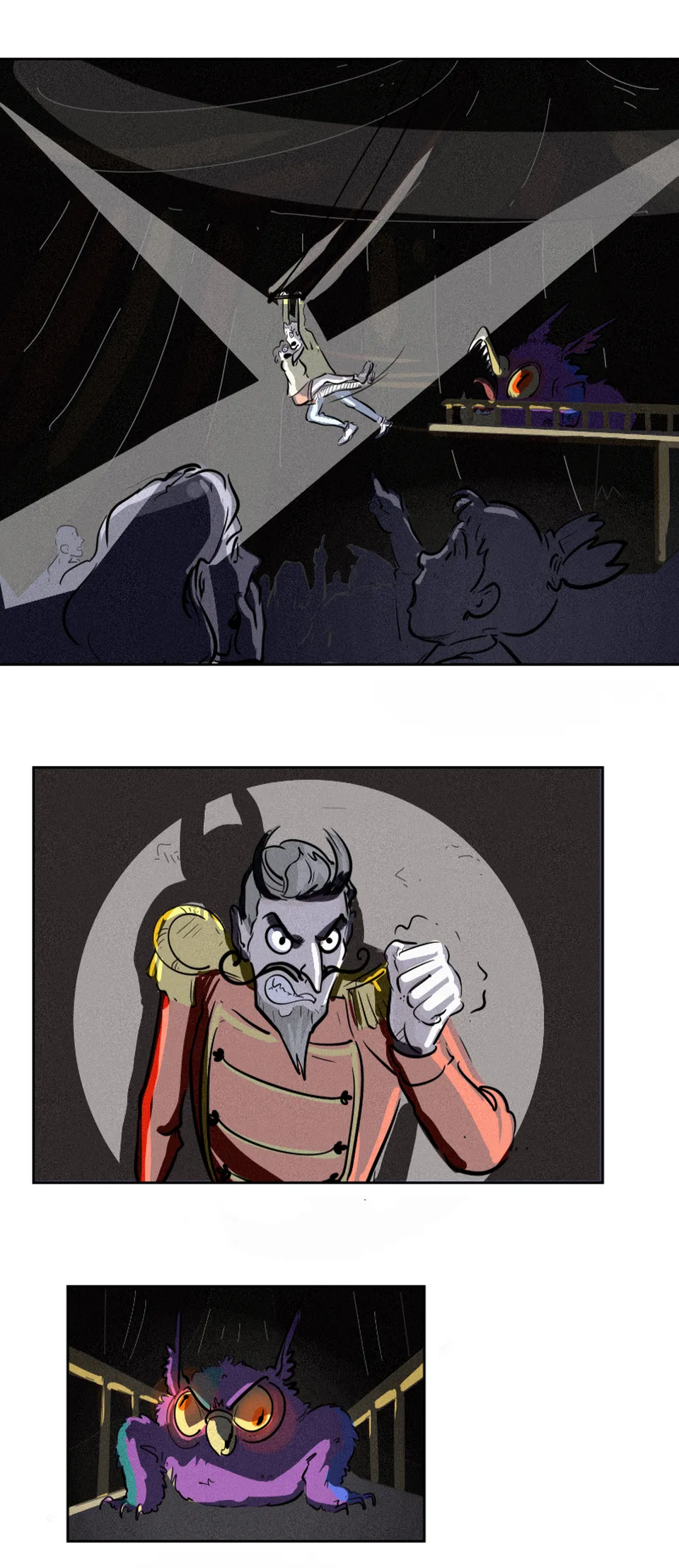 Chapter 9. But Apparently it Went Something Like That. Part II, page 5
