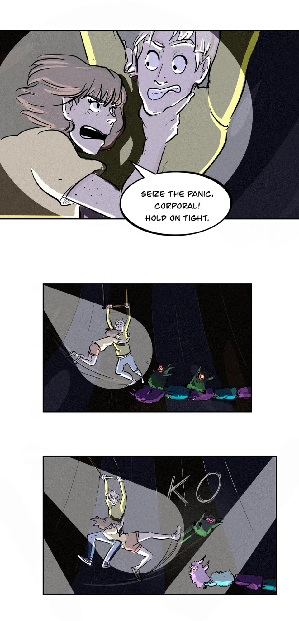 Chapter 9. But Apparently it Went Something Like That. Part II, page 9